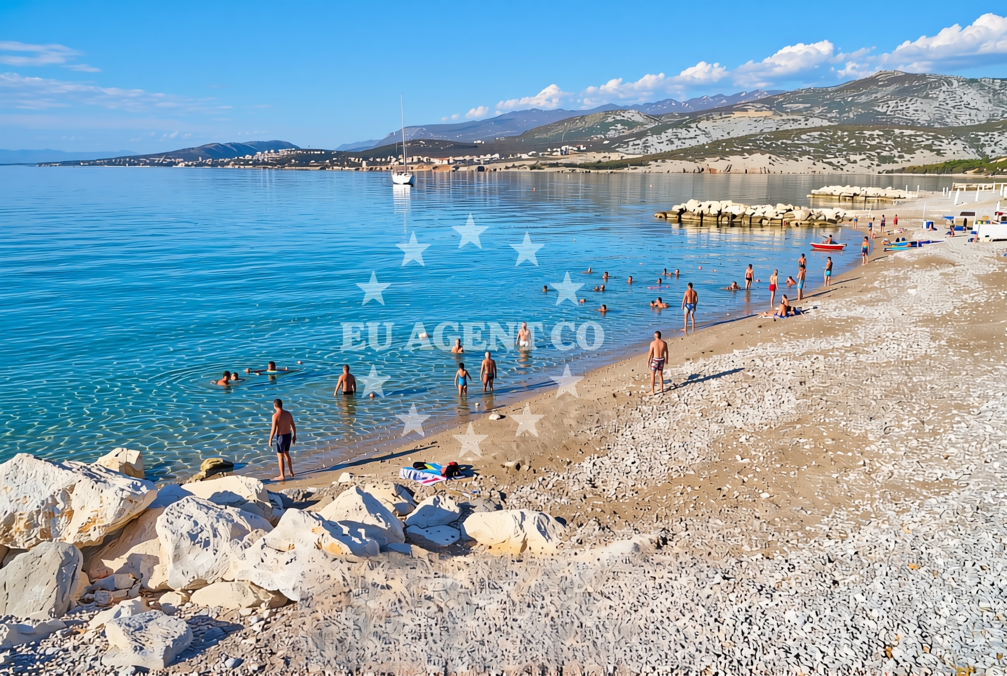 Additional view of Klenovica: beaches and coves (2) in Klenovica