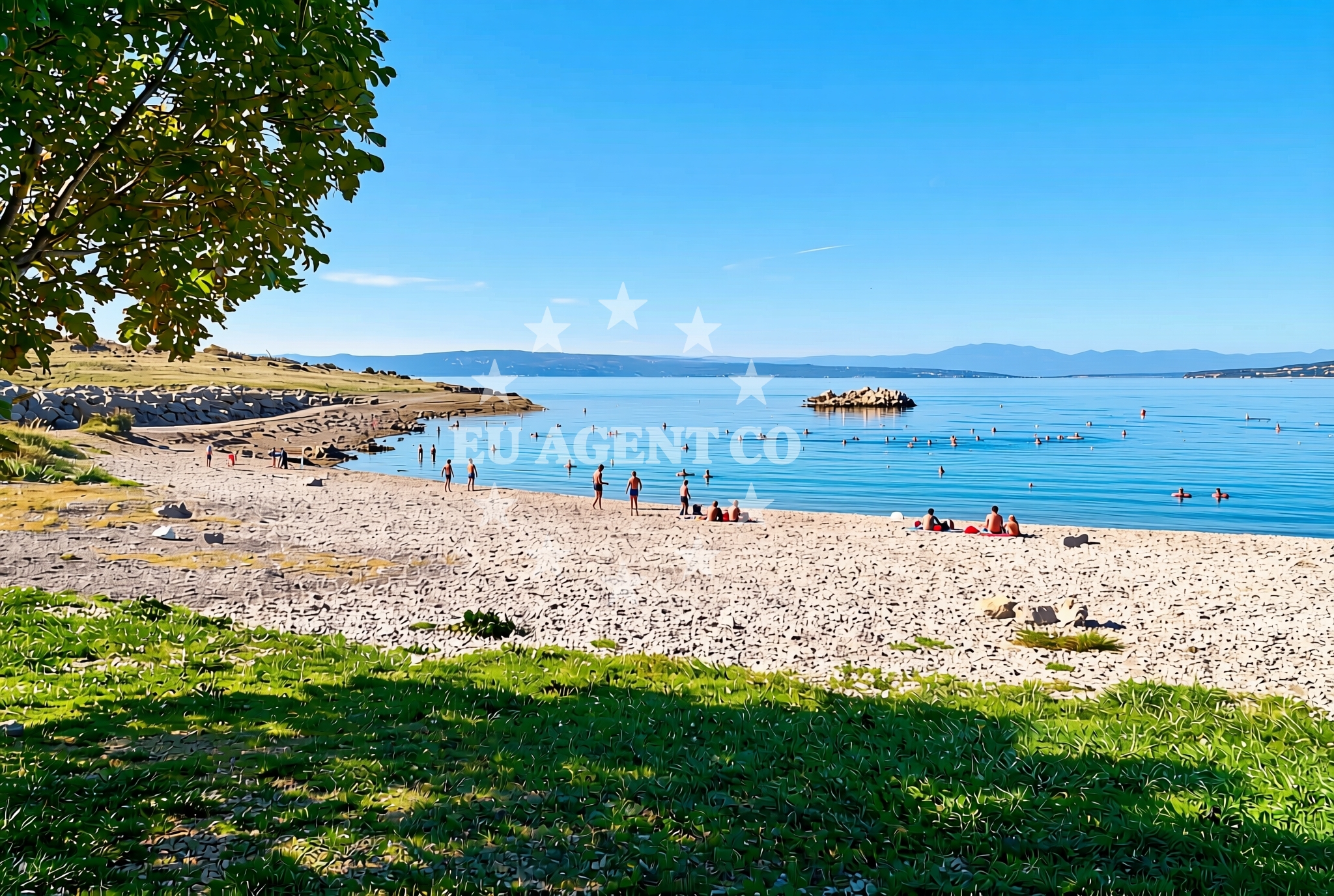 Additional view of Klenovica: beaches and coves (2) in Klenovica