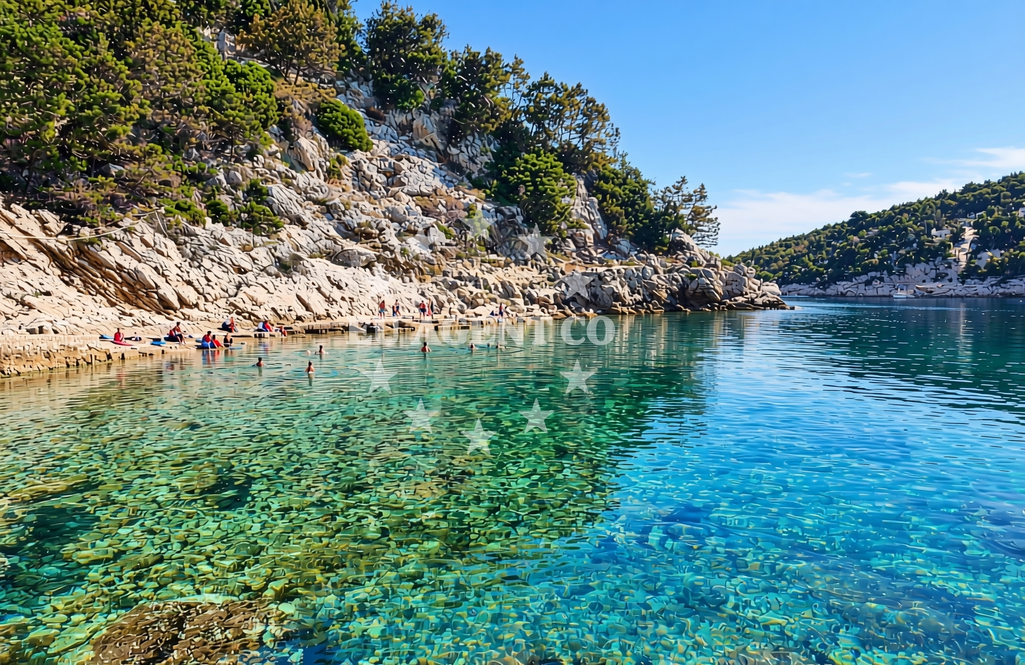 Additional view of Kljušna, Zastražišće (Hvar) Beach in Kljušna