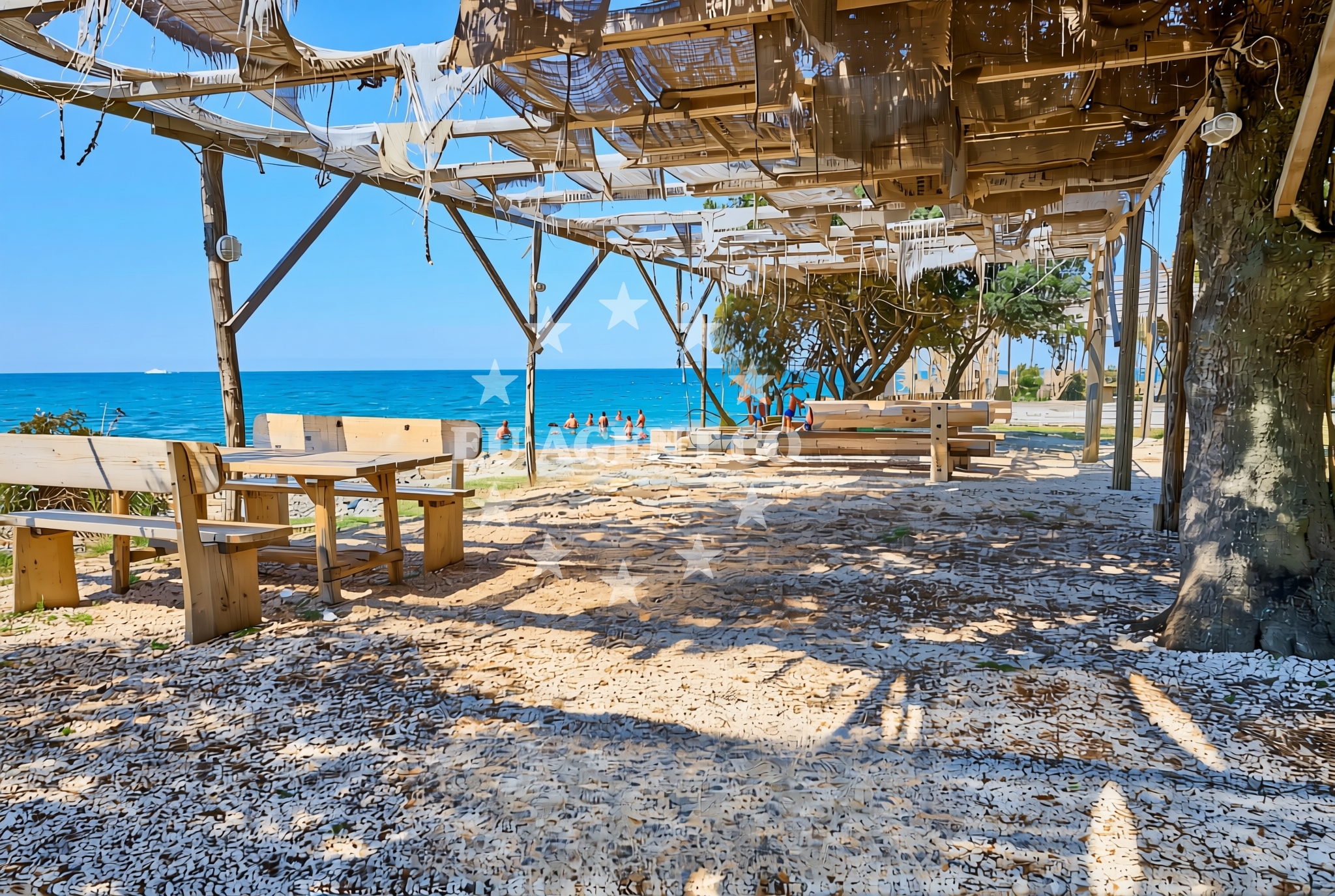 Additional view of Knez beach in Monsena 1, Rovinj