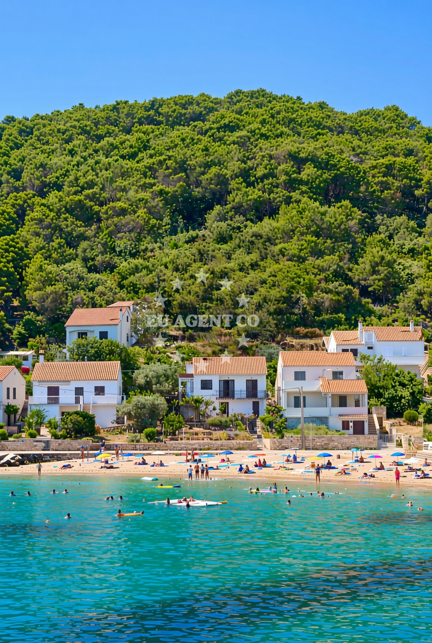 Additional view of Knež jug, Mali Iž (Iž) Beach in Knež jug