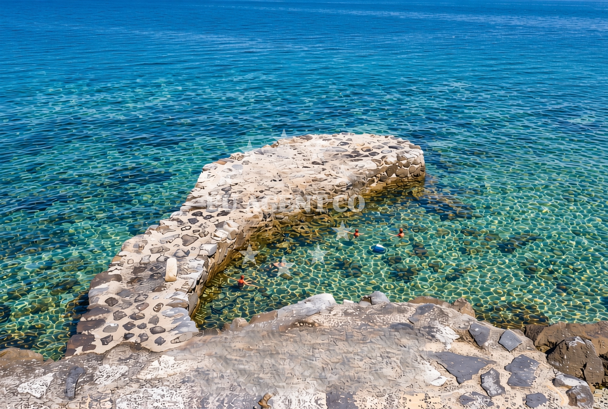 Additional view of Knež sjever, Mali Iž (Iž) Beach in Knež sjever