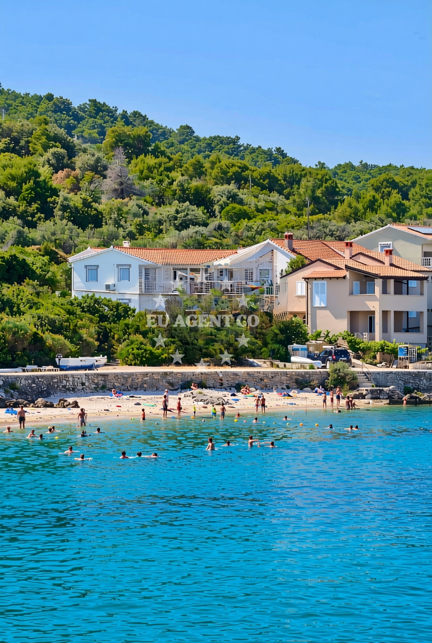 Additional view of Knež sjever, Mali Iž (Iž) Beach in Knež sjever