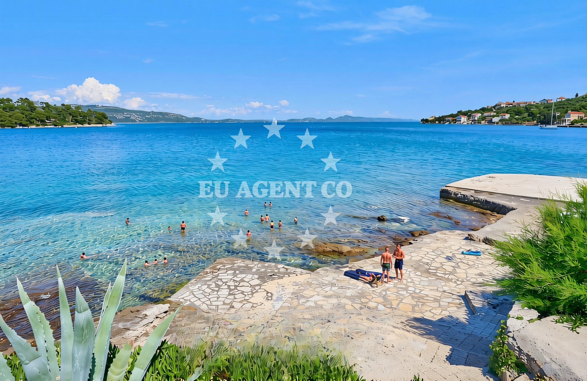 Additional view of Knež sjever, Mali Iž (Iž) Beach in Knež sjever
