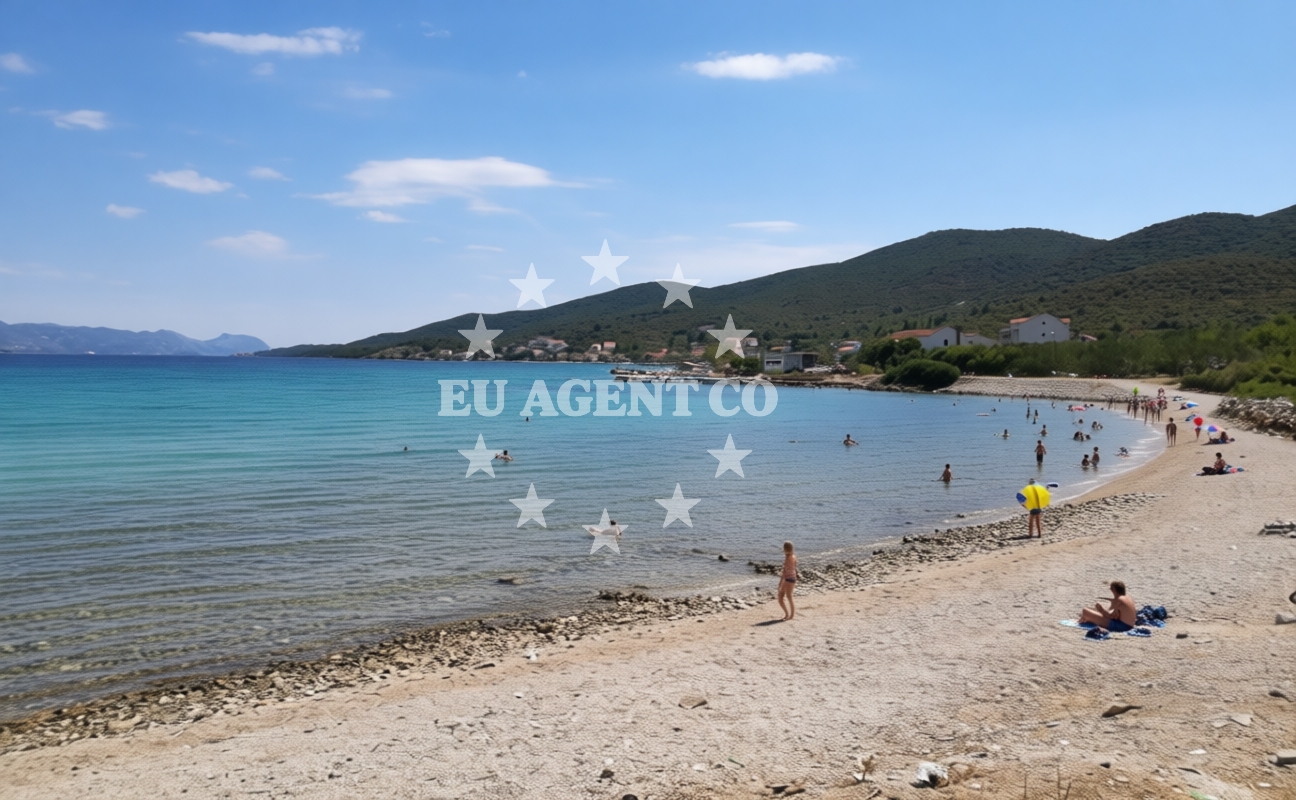 Additional view of Kneza beach in , Račišće