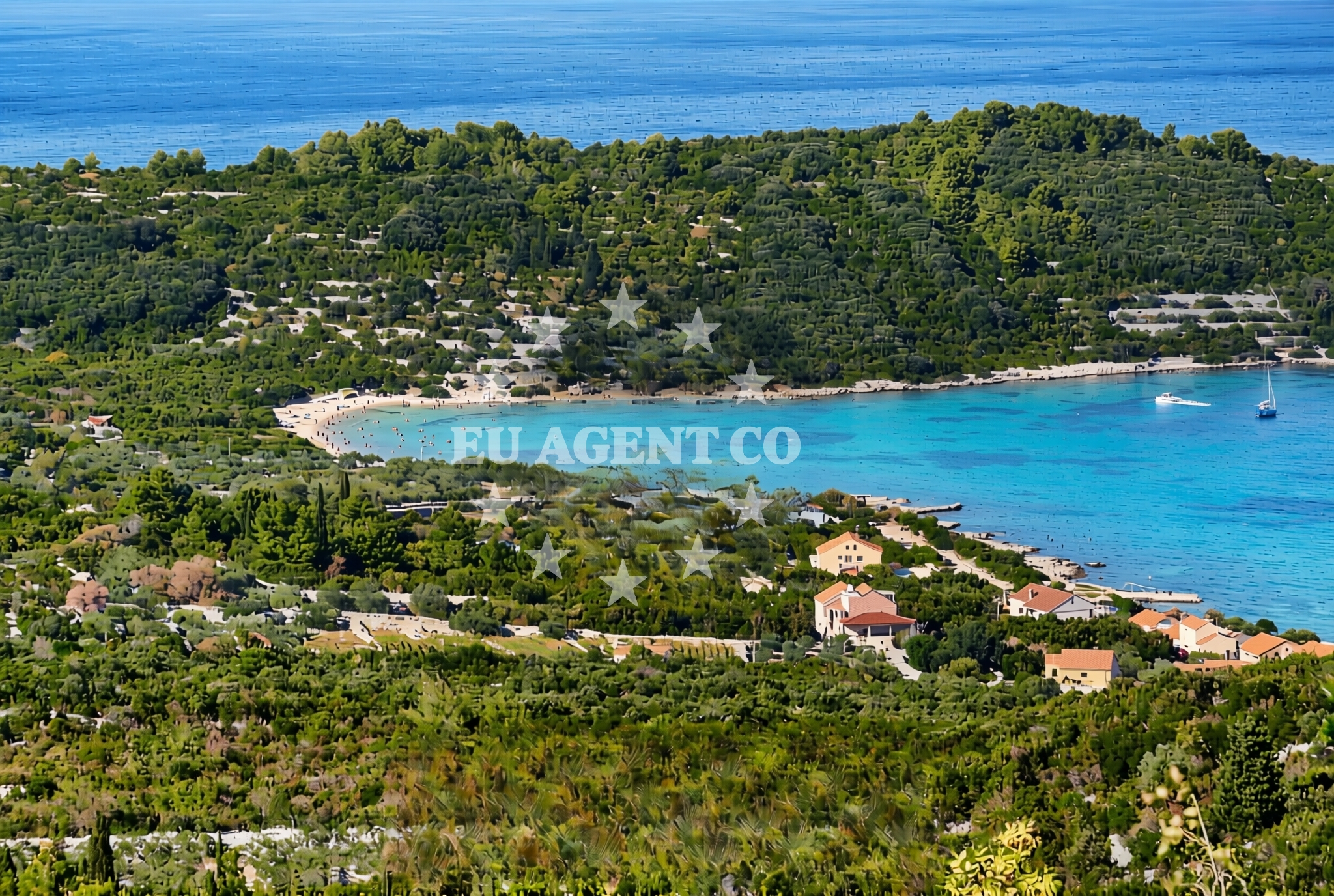 Additional view of Kneza beach in , Račišće