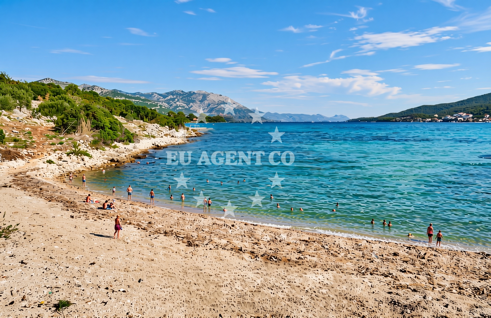Additional view of Kneza beach in , Račišće