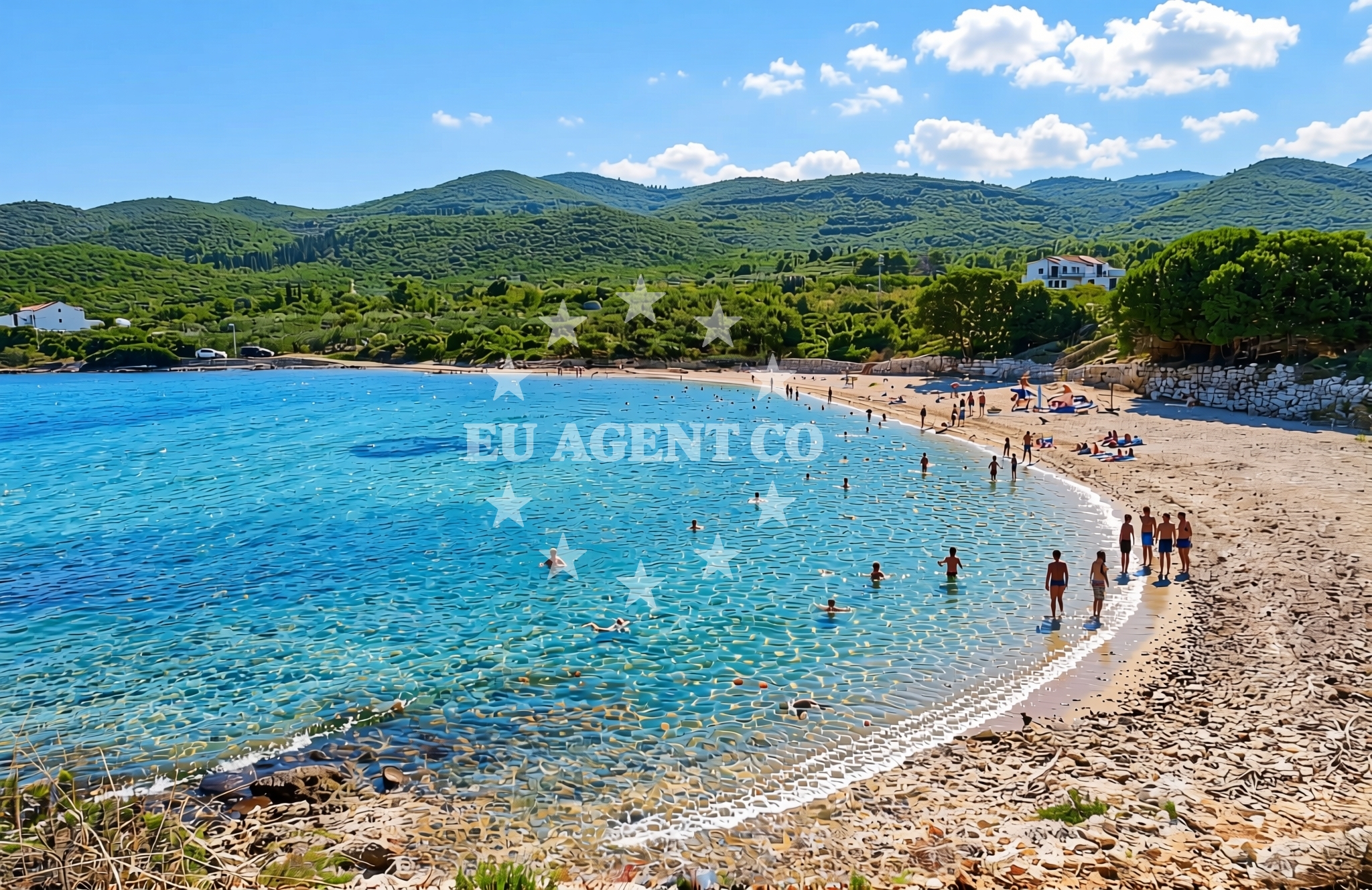 Additional view of Kneza beach in , Račišće