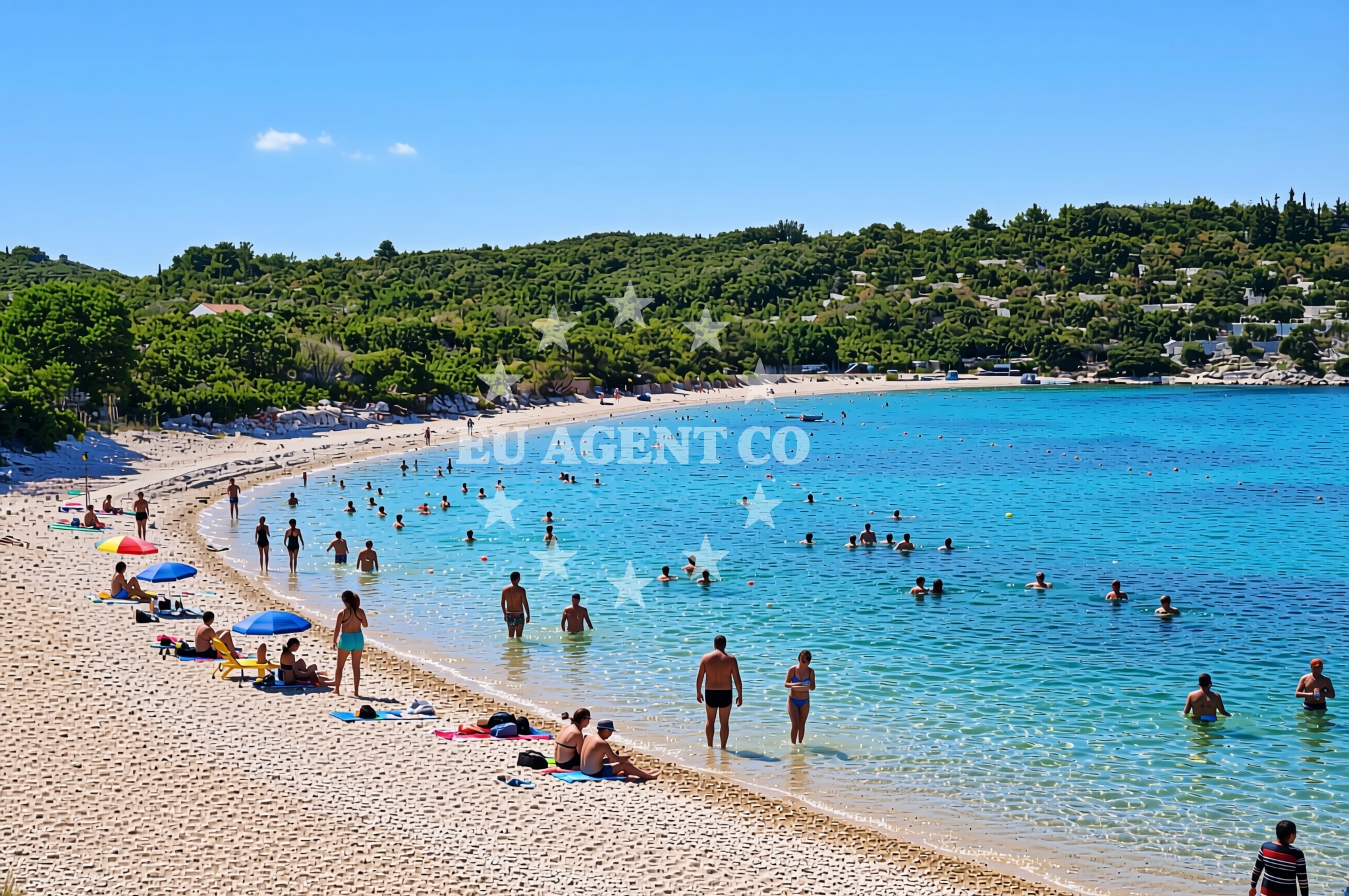 Additional view of Kneza beach in , Račišće