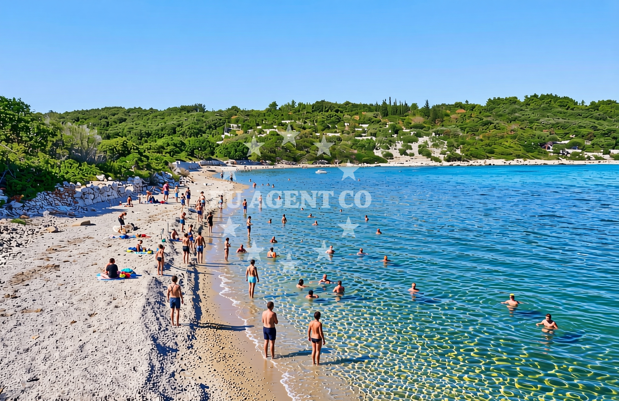 Additional view of Kneza beach in , Račišće