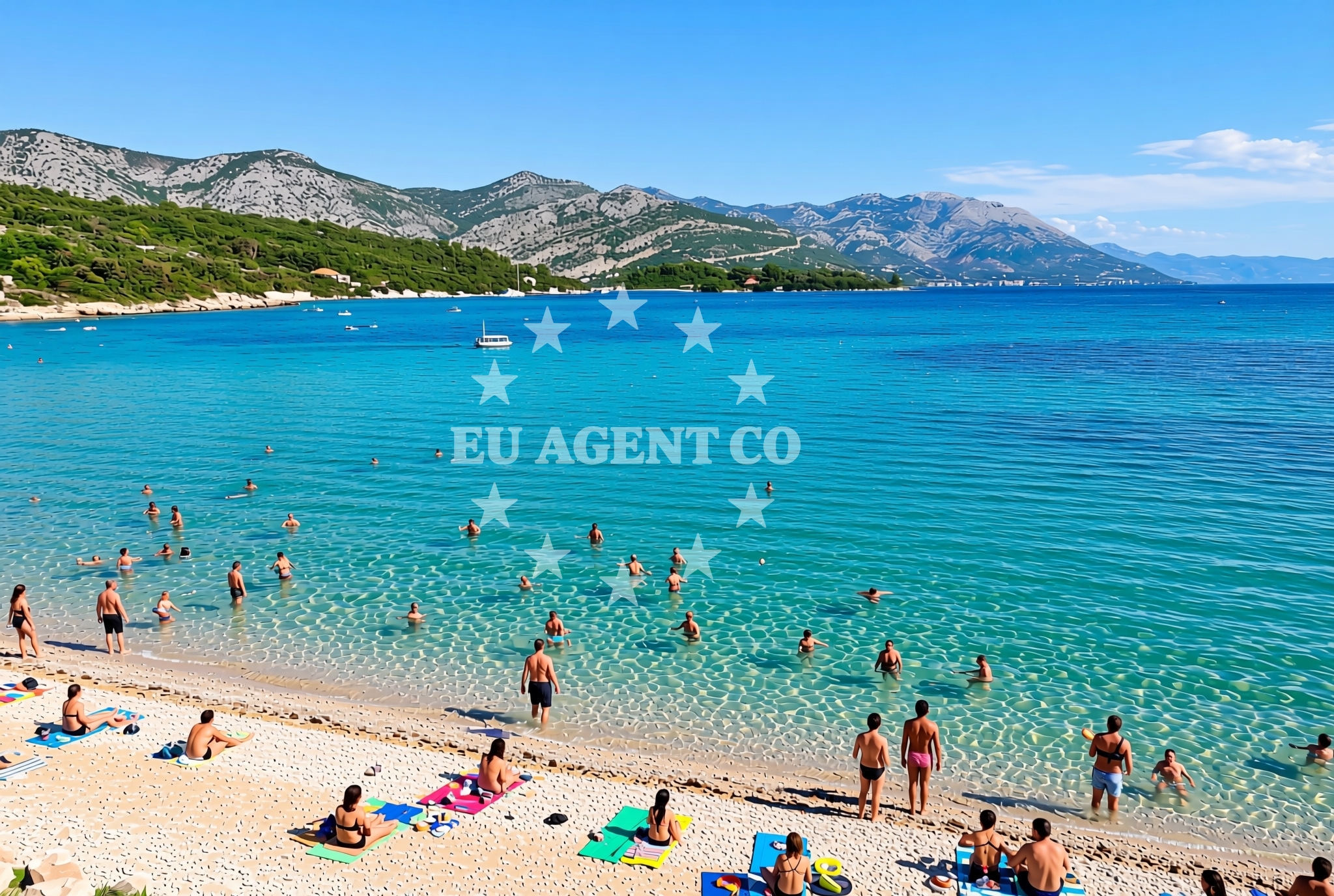 Additional view of Kneza beach in , Račišće
