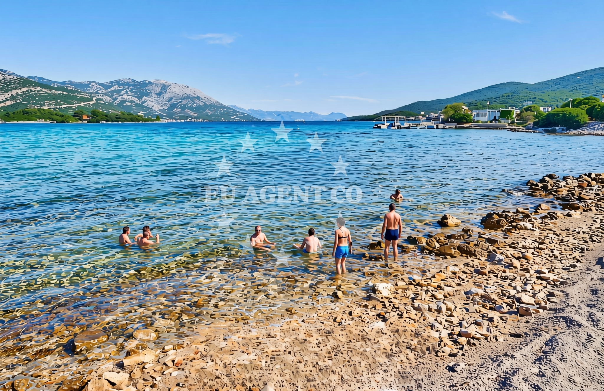 Additional view of Kneza beach in , Račišće