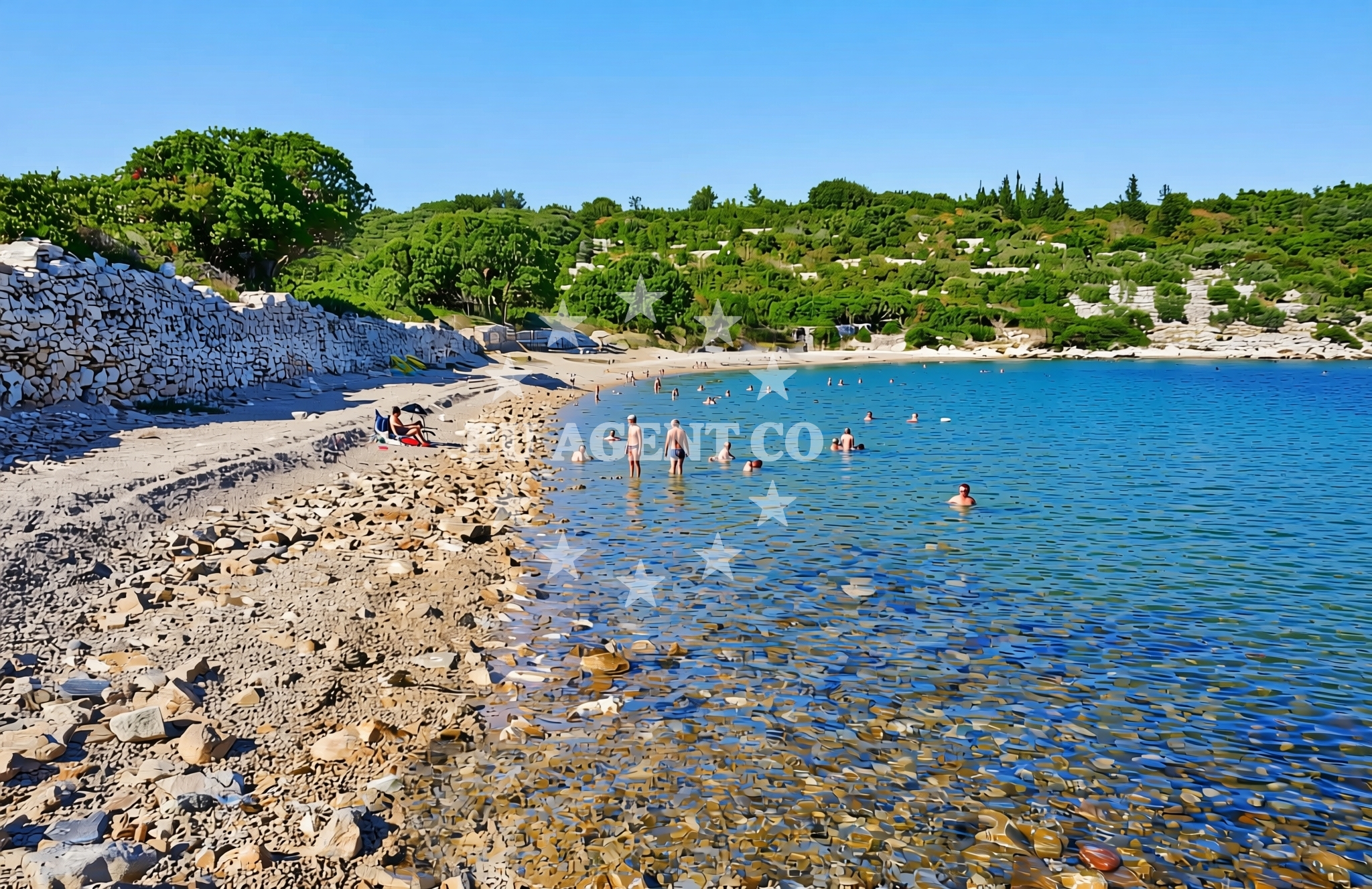Additional view of Kneza beach in , Račišće