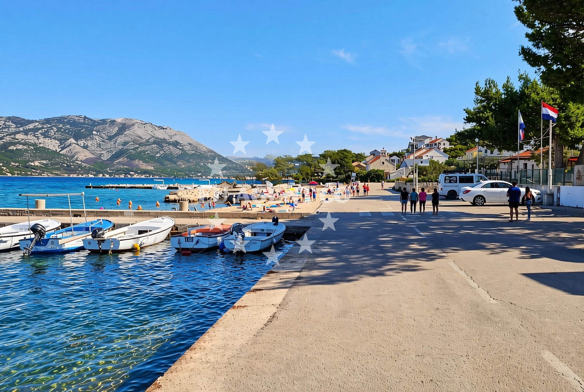 Additional view of Kneže, Pupnat (Korčula) Beach in Kneže