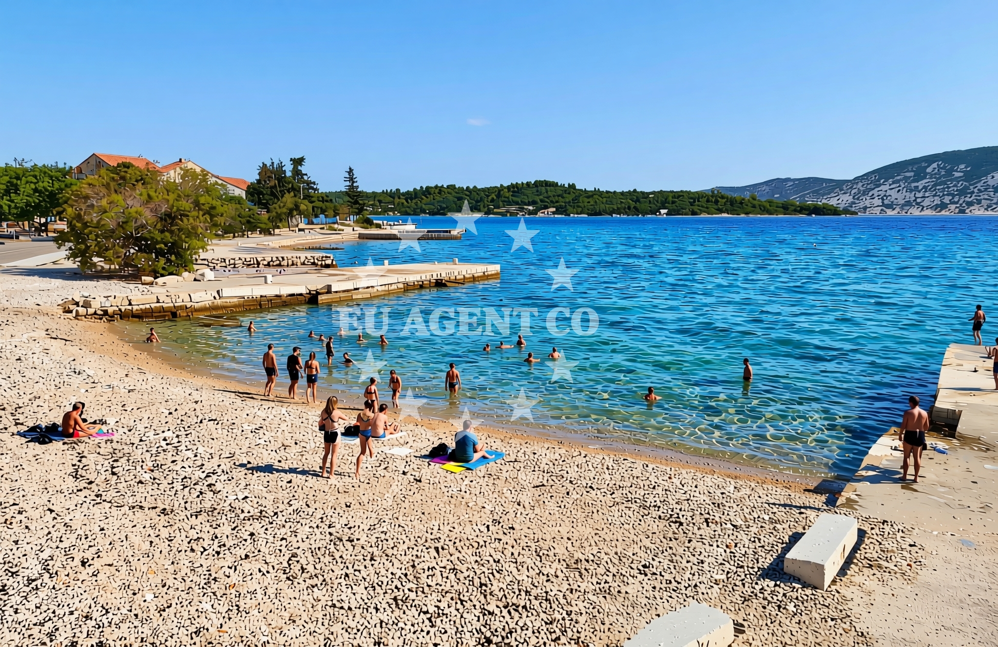 Additional view of Kneže, Pupnat (Korčula) Beach in Kneže