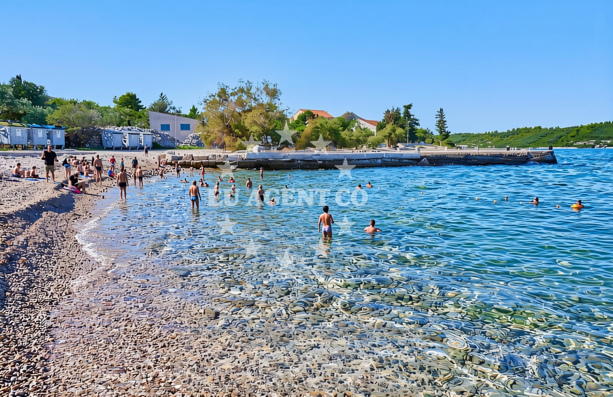 Additional view of Kneže, Pupnat (Korčula) Beach in Kneže