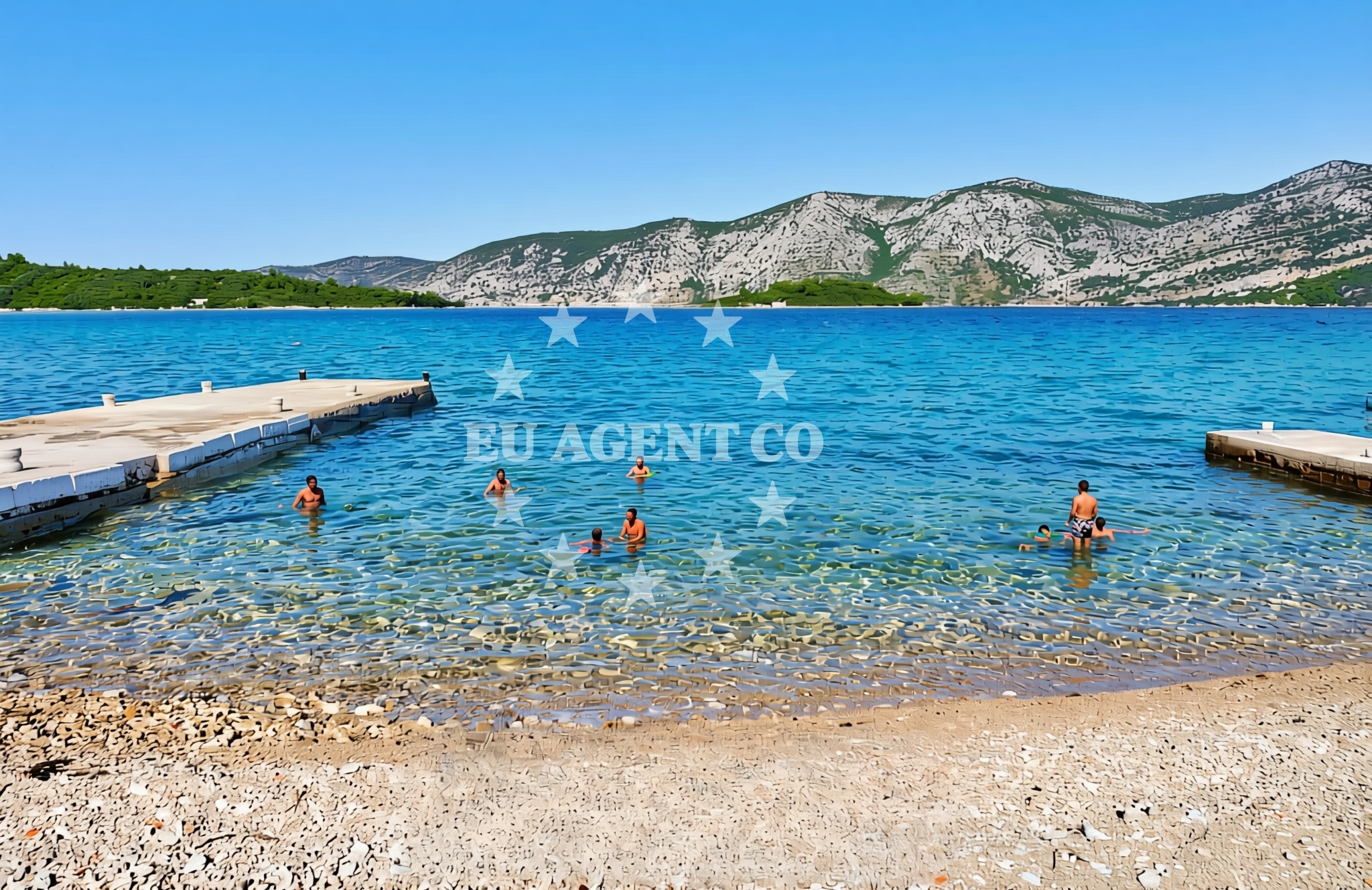 Additional view of Kneže, Pupnat (Korčula) Beach in Kneže