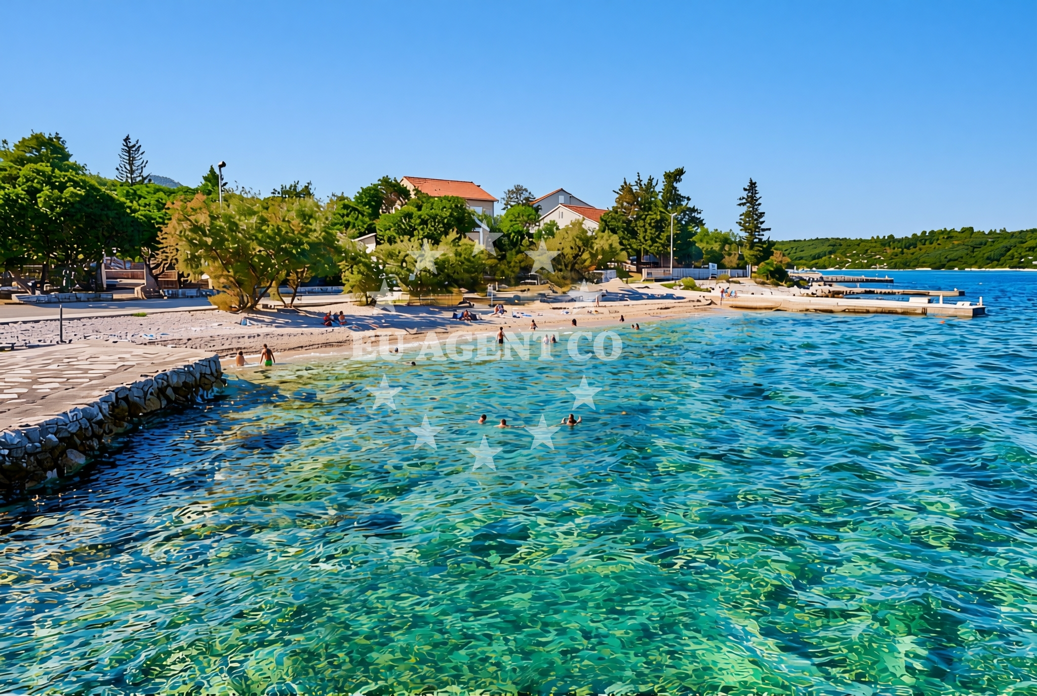 Additional view of Kneže, Pupnat (Korčula) Beach in Kneže