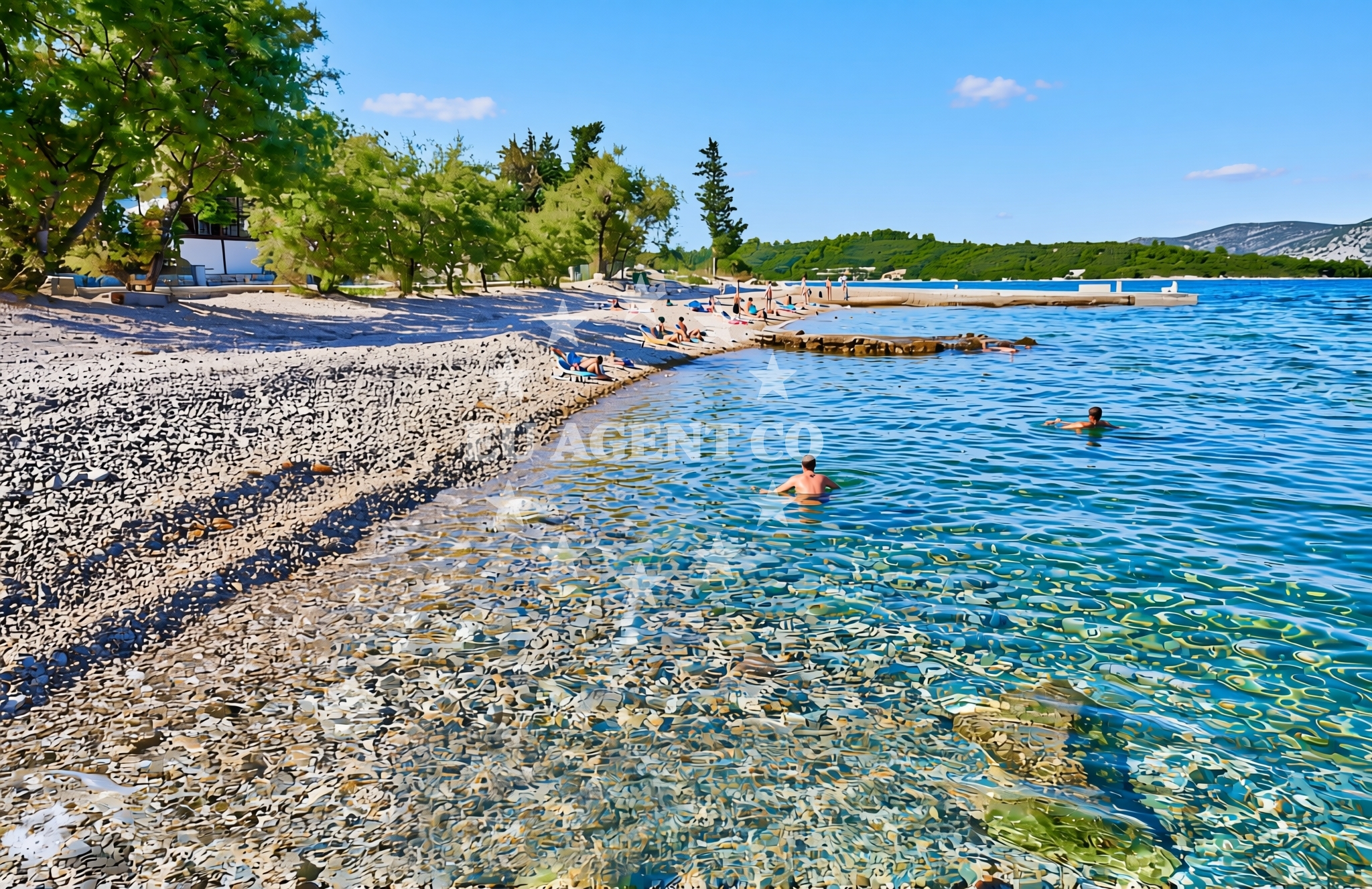 Additional view of Kneže, Pupnat (Korčula) Beach in Kneže