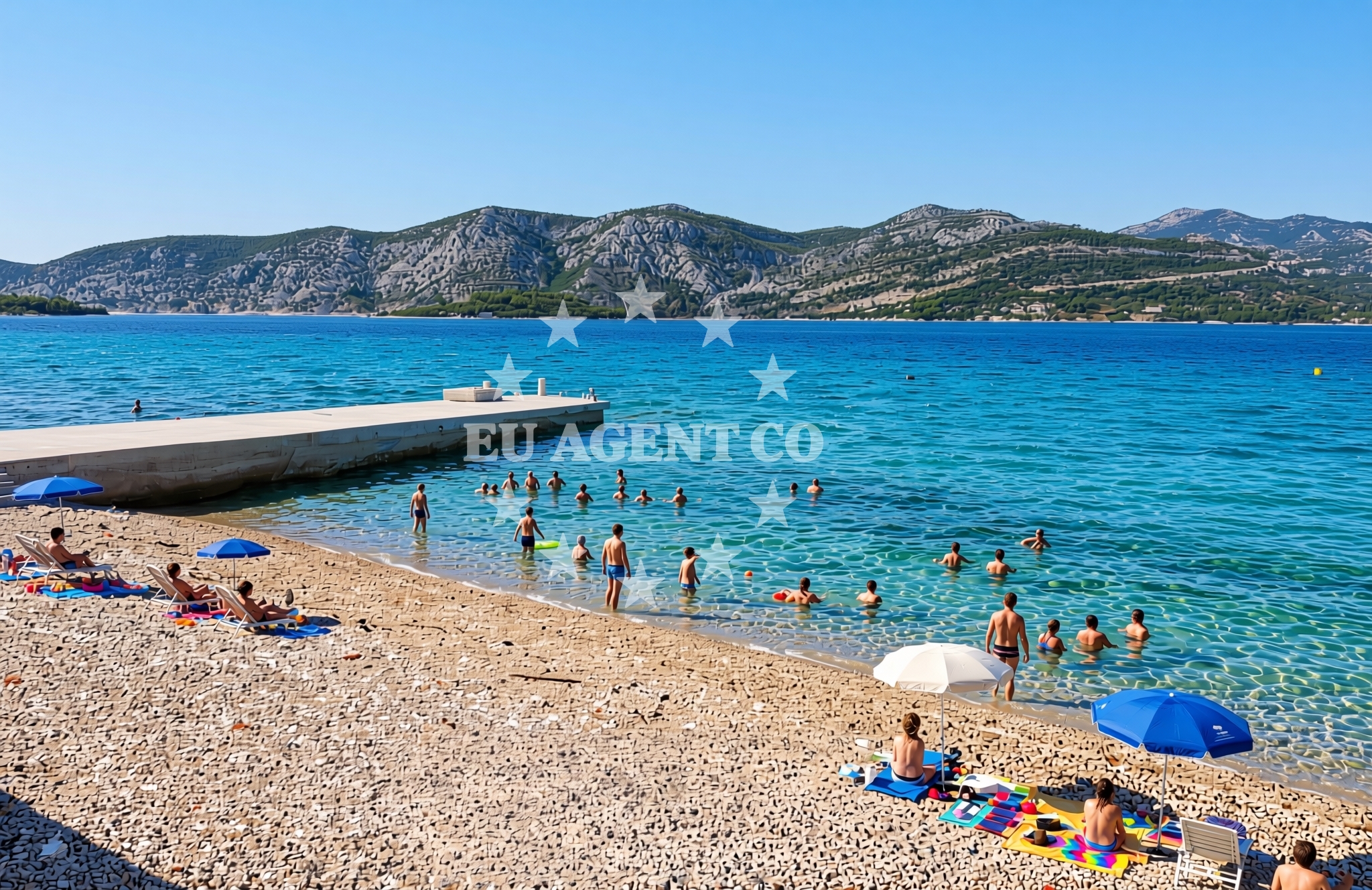 Additional view of Kneže, Pupnat (Korčula) Beach in Kneže
