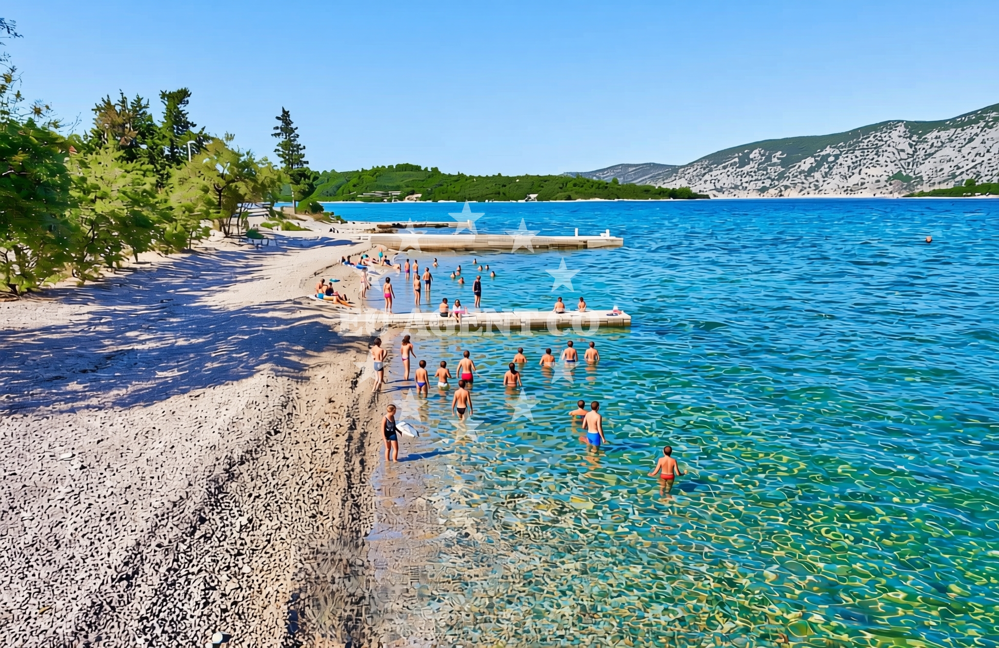 Additional view of Kneže, Pupnat (Korčula) Beach in Kneže