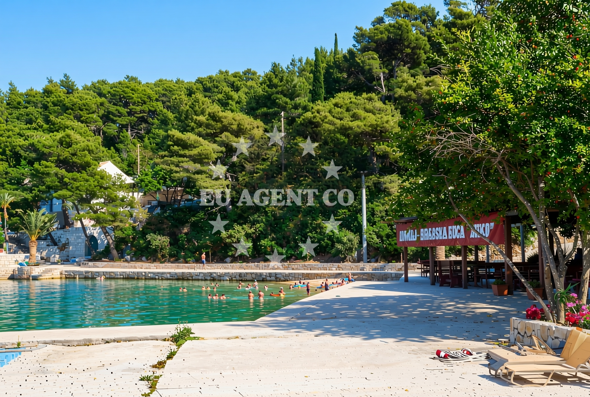 Additional view of Kobaš, Broce Beach in Kobaš