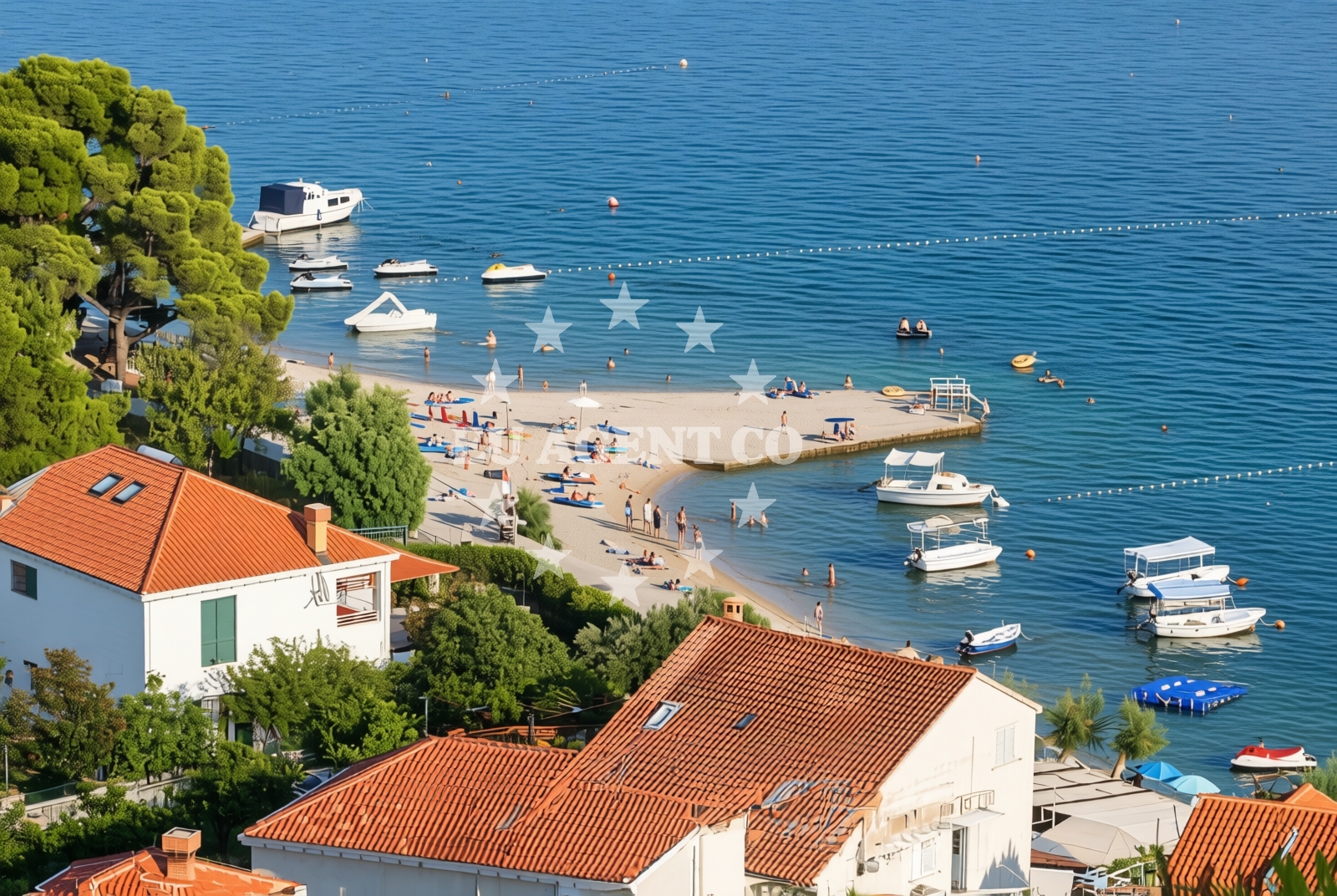 Additional view of Koceljevići istok, Slano Beach in Koceljevići istok