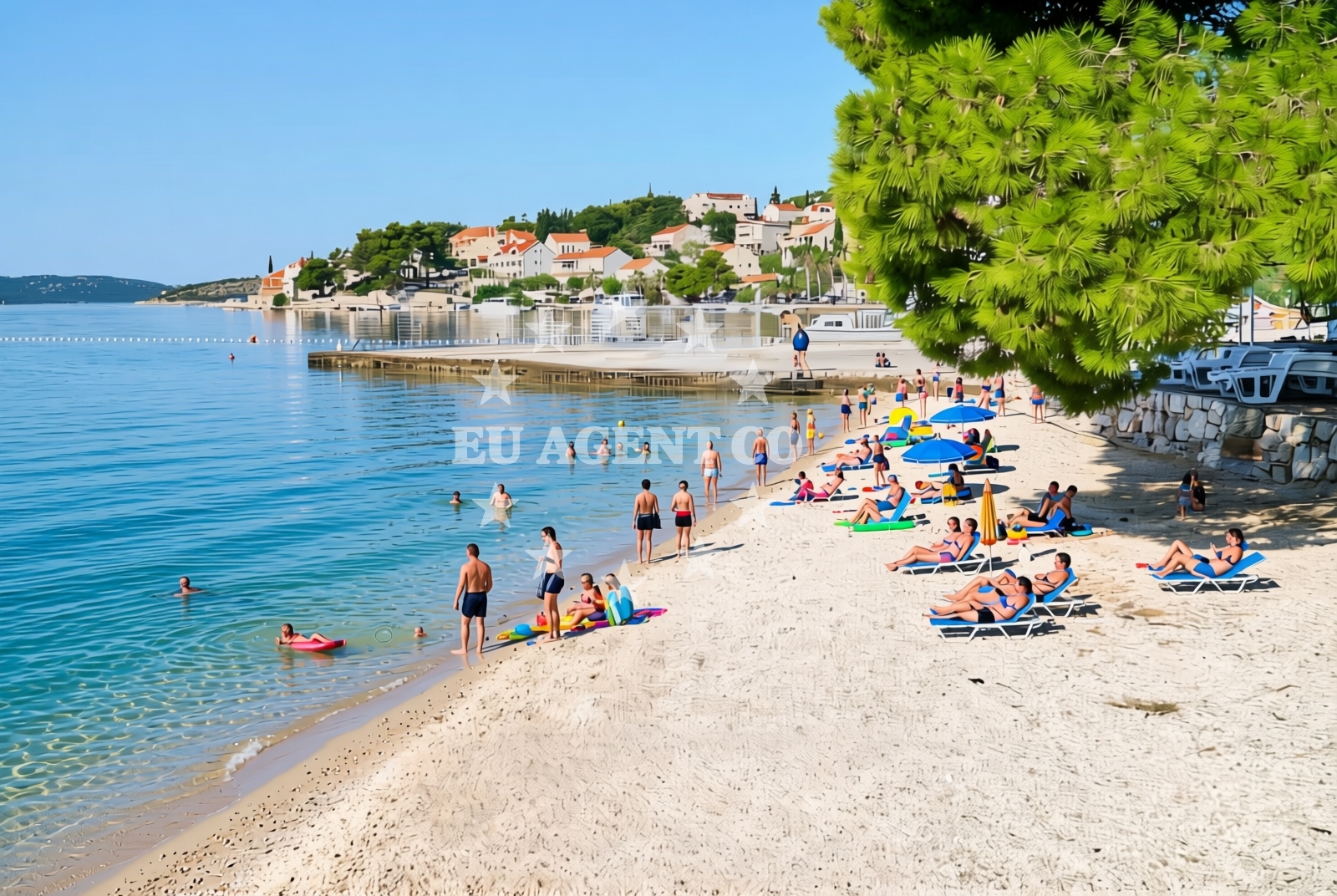 Additional view of Koceljevići istok, Slano Beach in Koceljevići istok