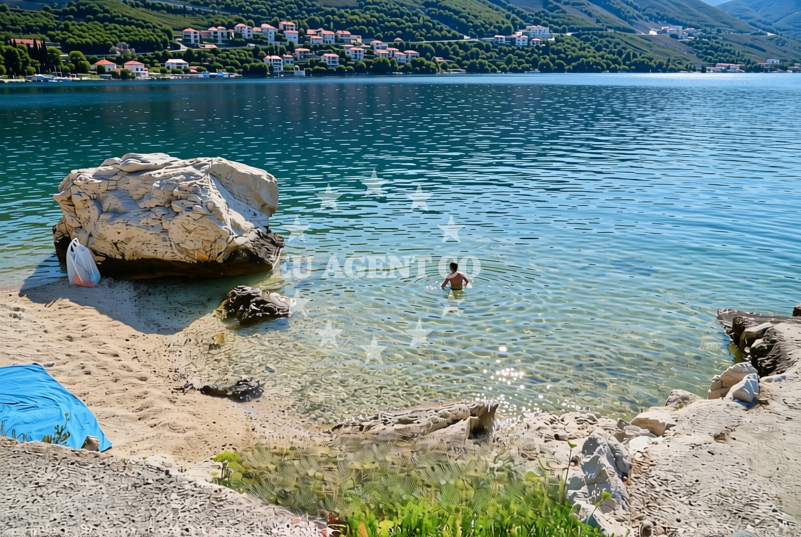 Additional view of Koceljevići sredina, Slano Beach in Koceljevići sredina