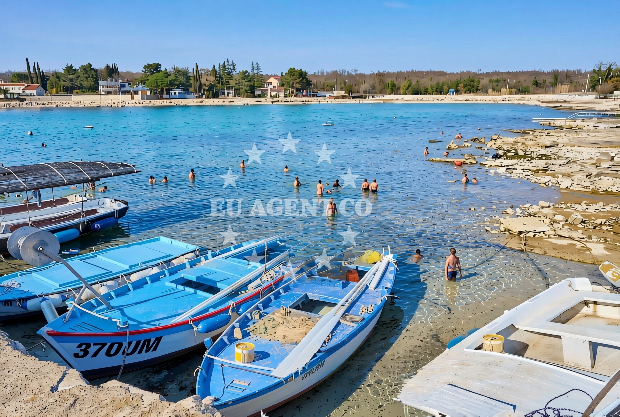 Additional view of Kocišće, Križine Beach in Kocišće
