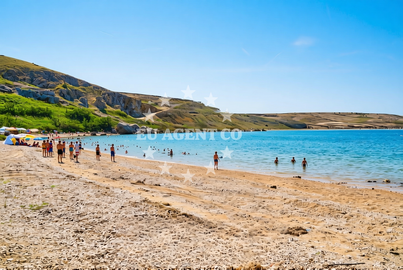Sea and coastal view of Kolan (Pag): beaches and coves (13) in Kolan (Pag)