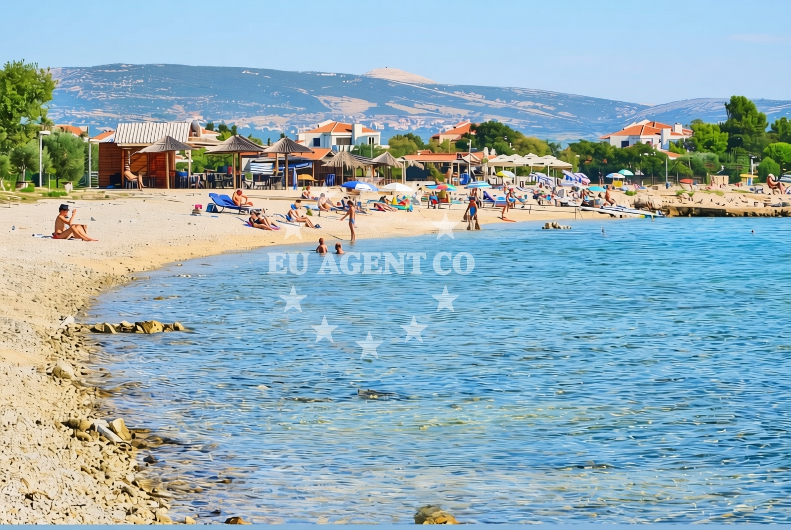 Additional view of Kolanjski Gajac, Kolanjski Gajac (Pag) Beach in Kolanjski Gajac