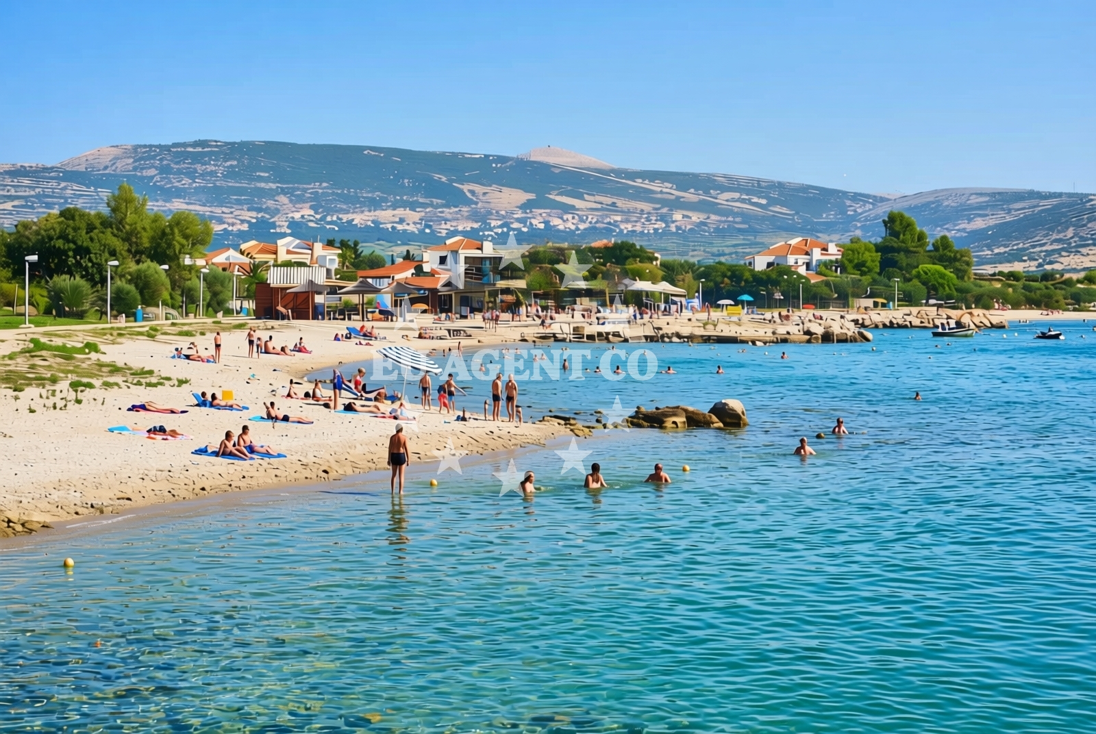 Additional view of Kolanjski Gajac, Kolanjski Gajac (Pag) Beach in Kolanjski Gajac