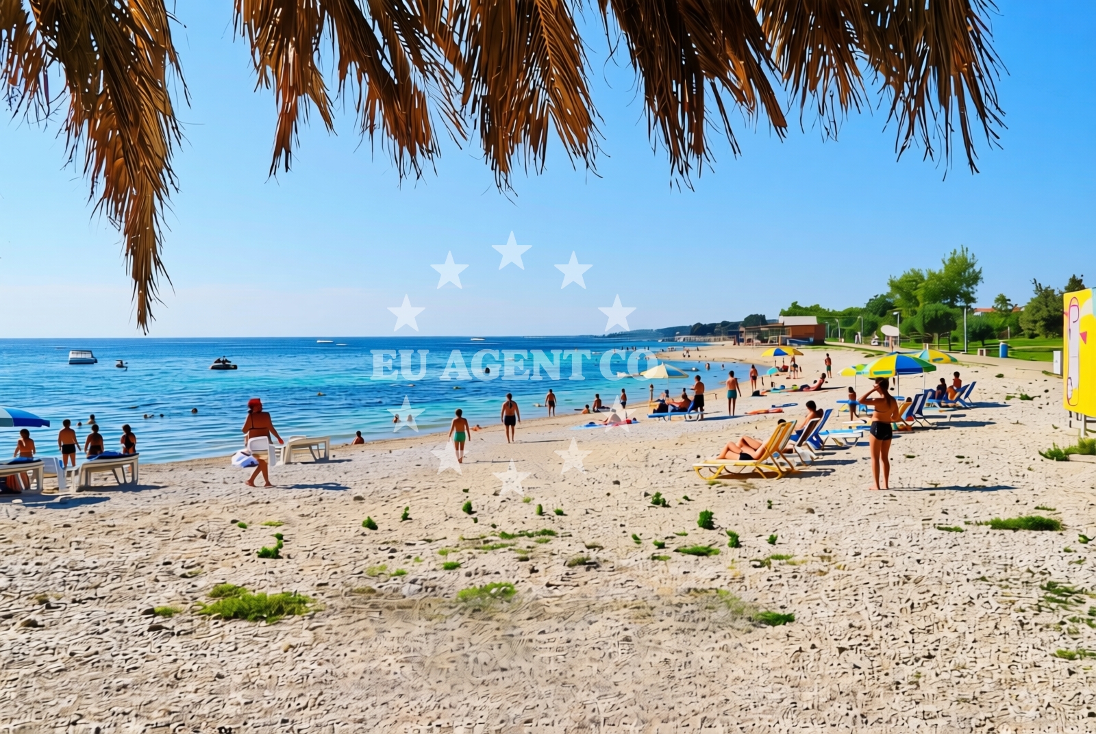 Additional view of Kolanjski Gajac (Pag): beaches and coves (2) in Kolanjski Gajac (Pag)