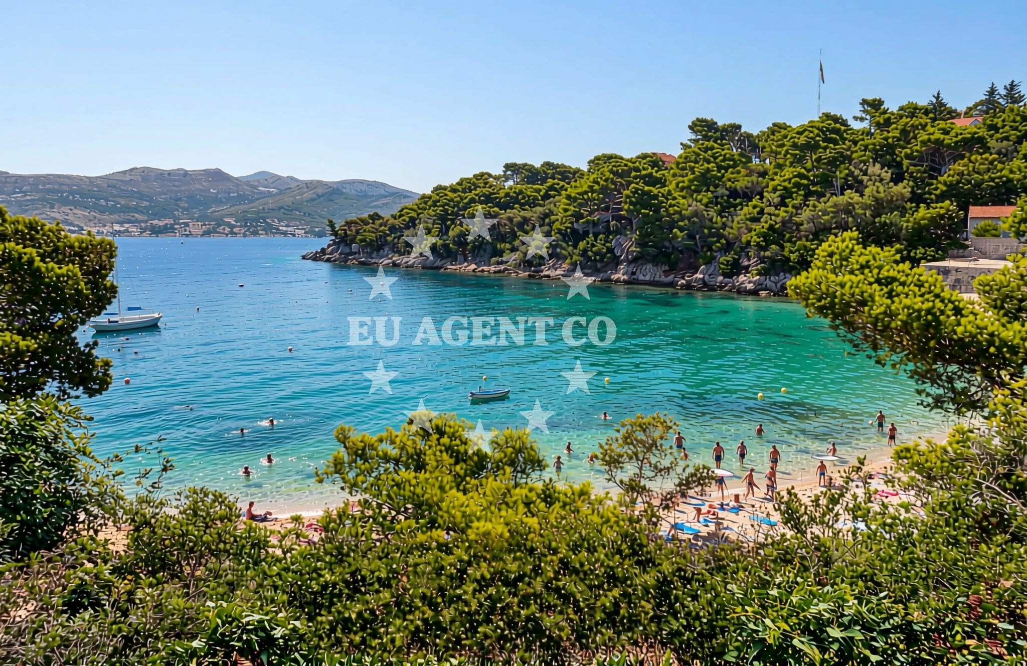 Shoreline and swimming area at Koločep (Koločep): beaches and coves (8) in Koločep (Koločep)