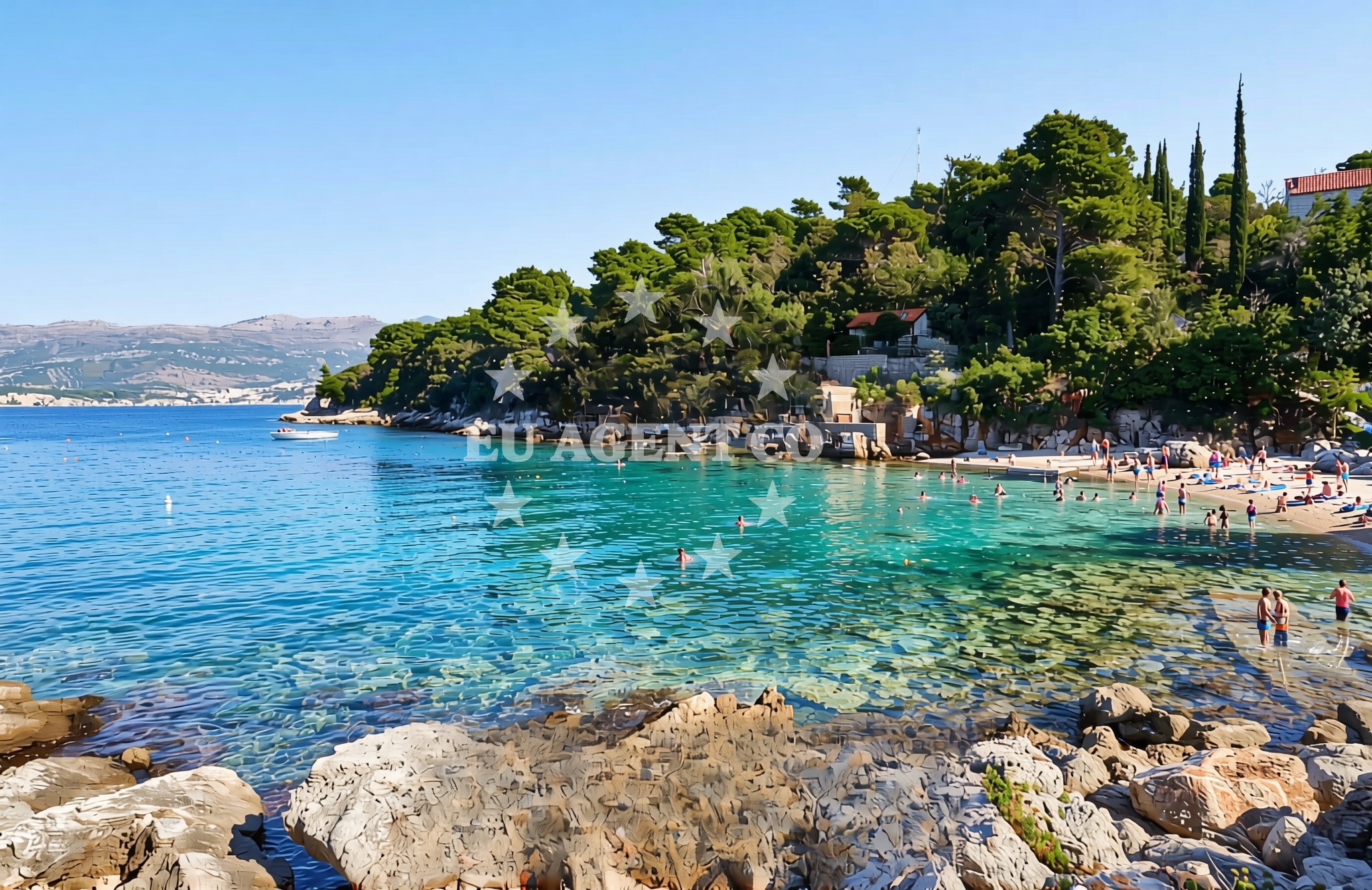 Beach facilities and surroundings at Koločep (Koločep): beaches and coves (8) in Koločep (Koločep)