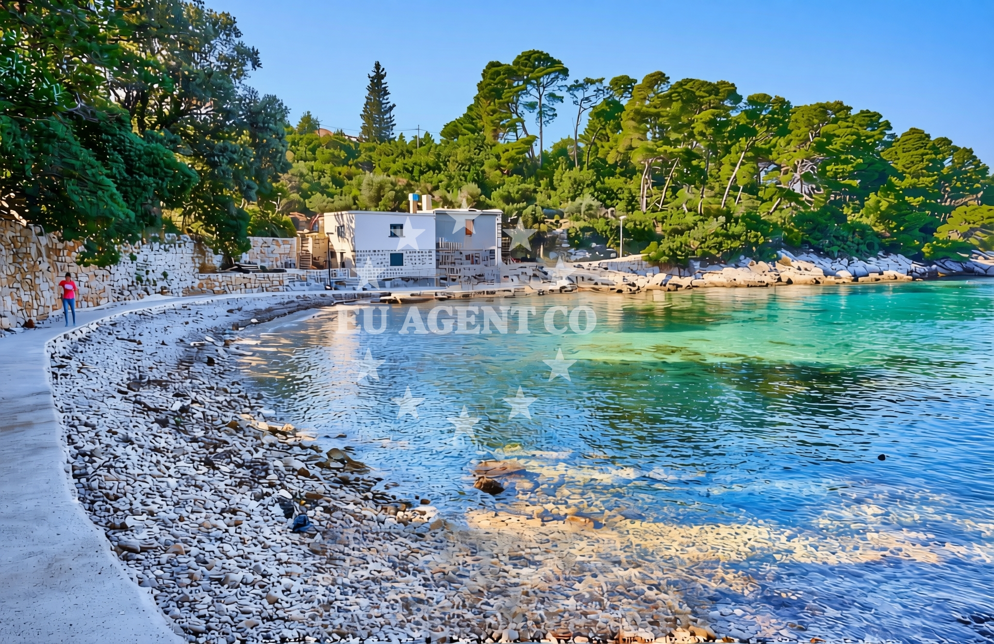 Additional view of Koločep (Koločep): beaches and coves (8) in Koločep (Koločep)