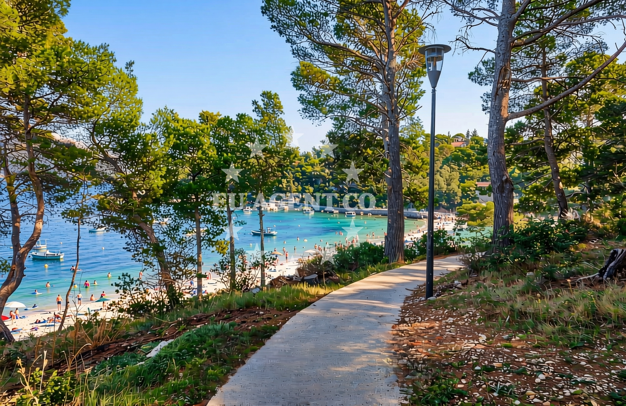 Additional view of Koločep (Koločep): beaches and coves (8) in Koločep (Koločep)