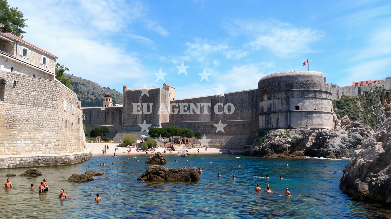 Additional view of Kolorina beach in Čubranovićeva ulica 5, Dubrovnik