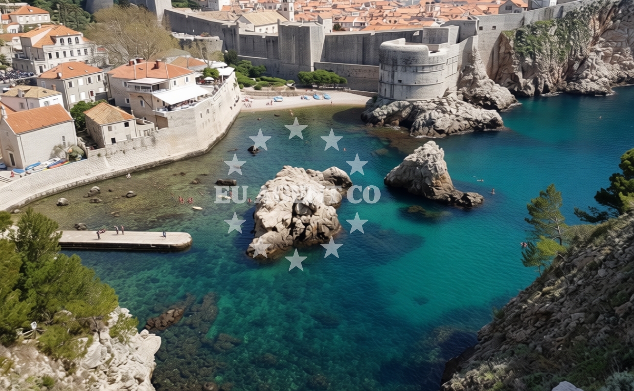Additional view of Kolorina beach in Čubranovićeva ulica 5, Dubrovnik