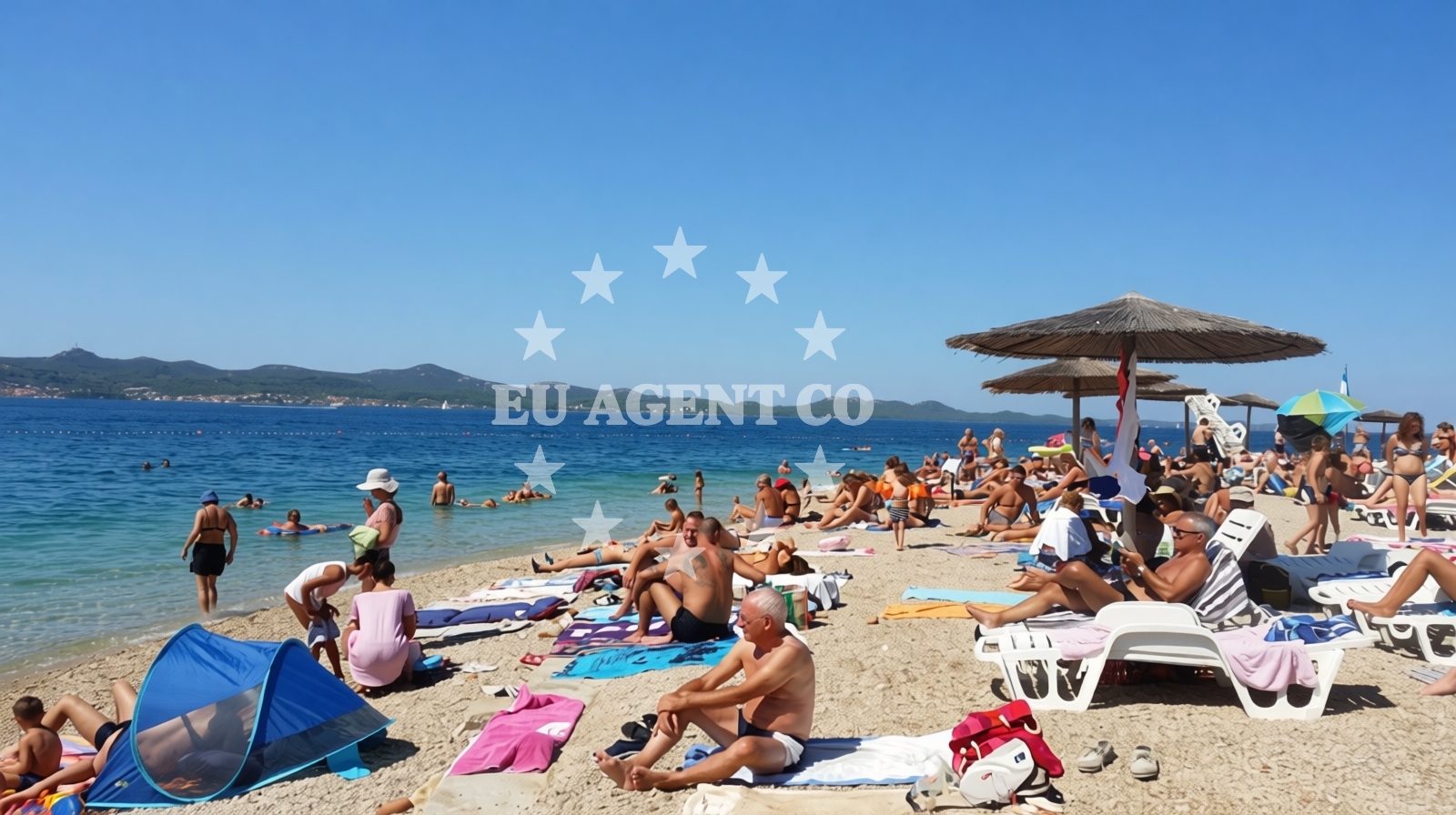 Additional view of Kolovare beach in Ul. Zrinsko Frankopanska 12a, Zadar