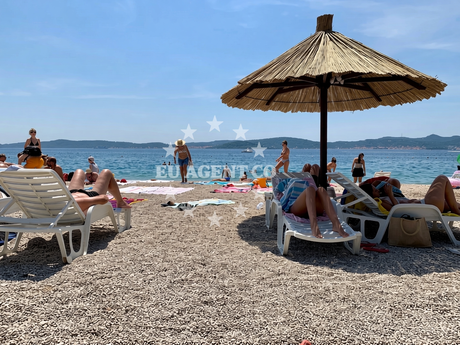 Additional view of Kolovare beach in Ul. Zrinsko Frankopanska 12a, Zadar
