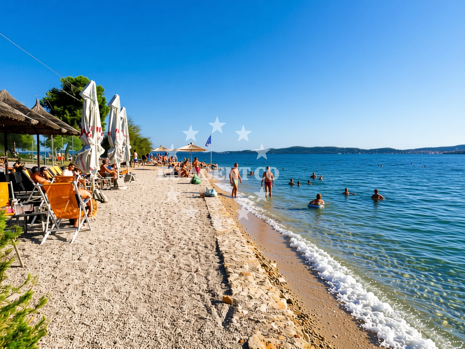Additional view of Kolovare beach in Ul. Zrinsko Frankopanska 12a, Zadar