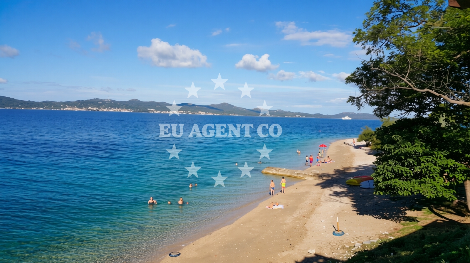 Additional view of Kolovare beach in Ul. Zrinsko Frankopanska 12a, Zadar