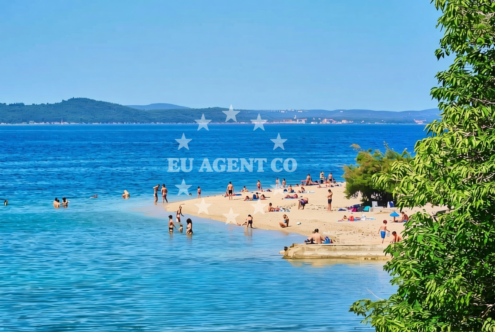 Additional view of Kolovare beach in Ul. Zrinsko Frankopanska 12a, Zadar