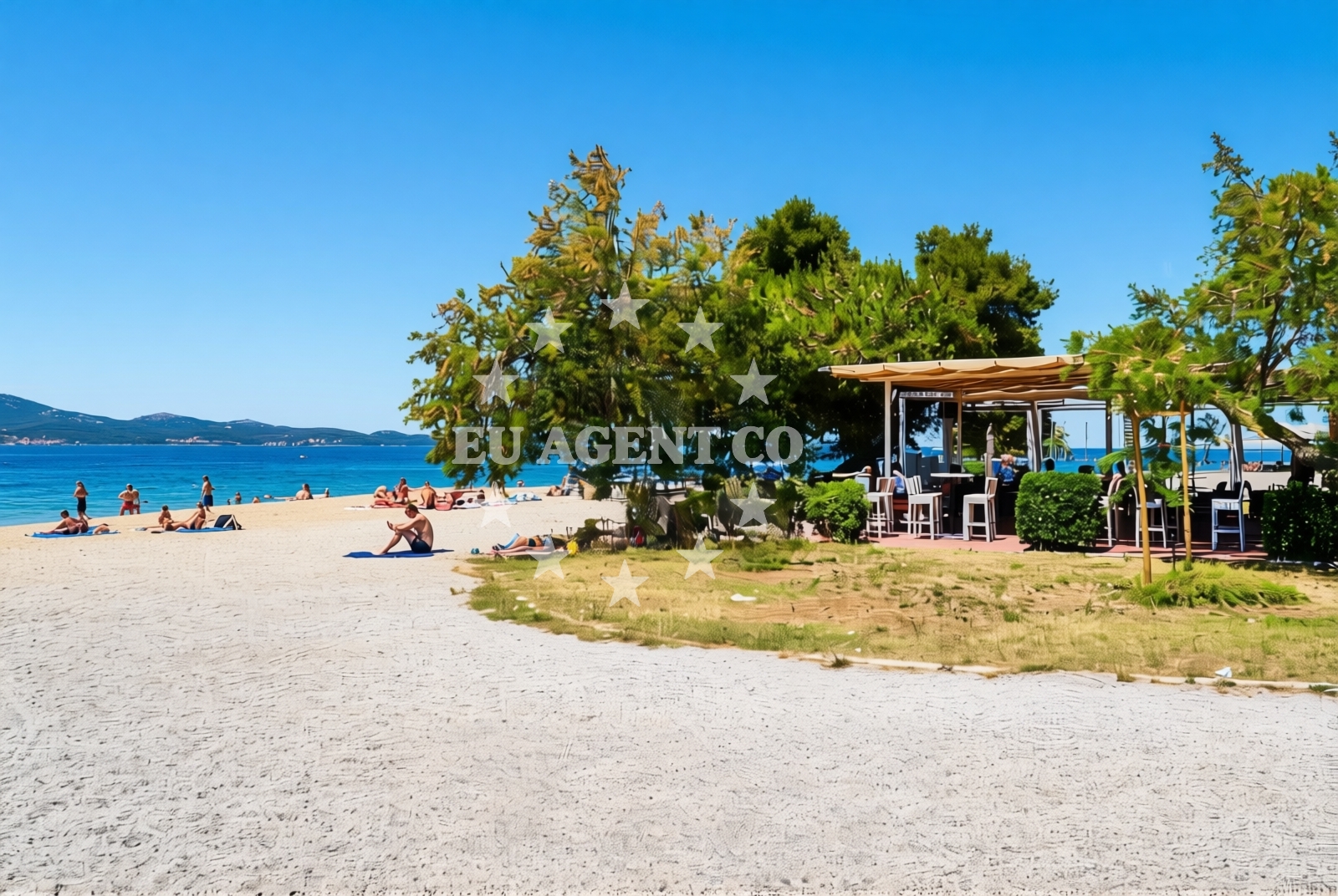 Additional view of Kolovare beach in Ul. Zrinsko Frankopanska 12a, Zadar