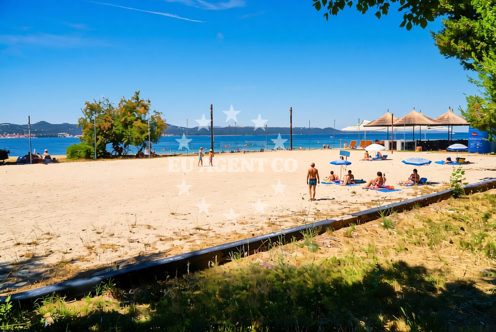 Additional view of Kolovare beach in Ul. Zrinsko Frankopanska 12a, Zadar