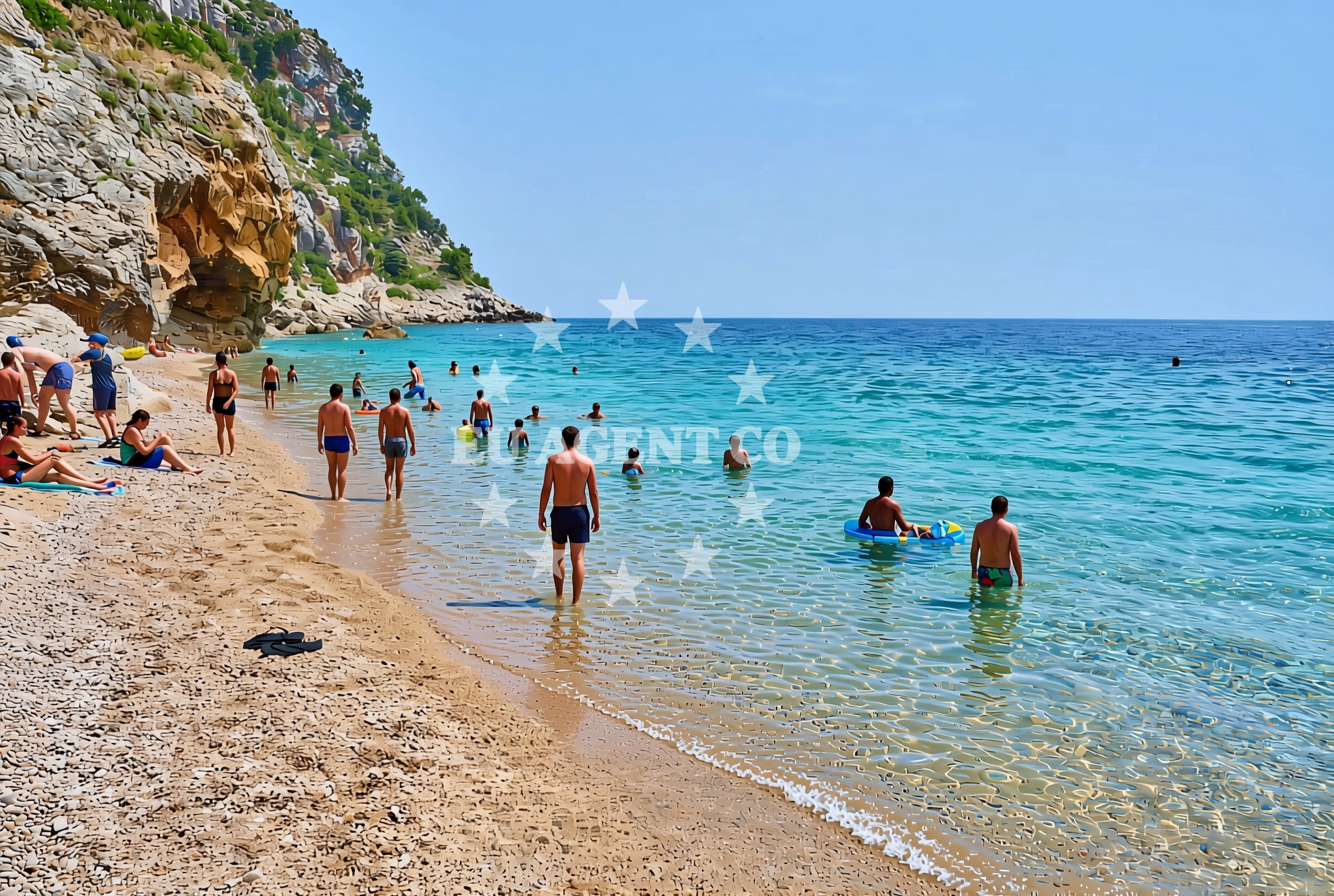 Additional view of Komaji: beaches and coves in Komaji