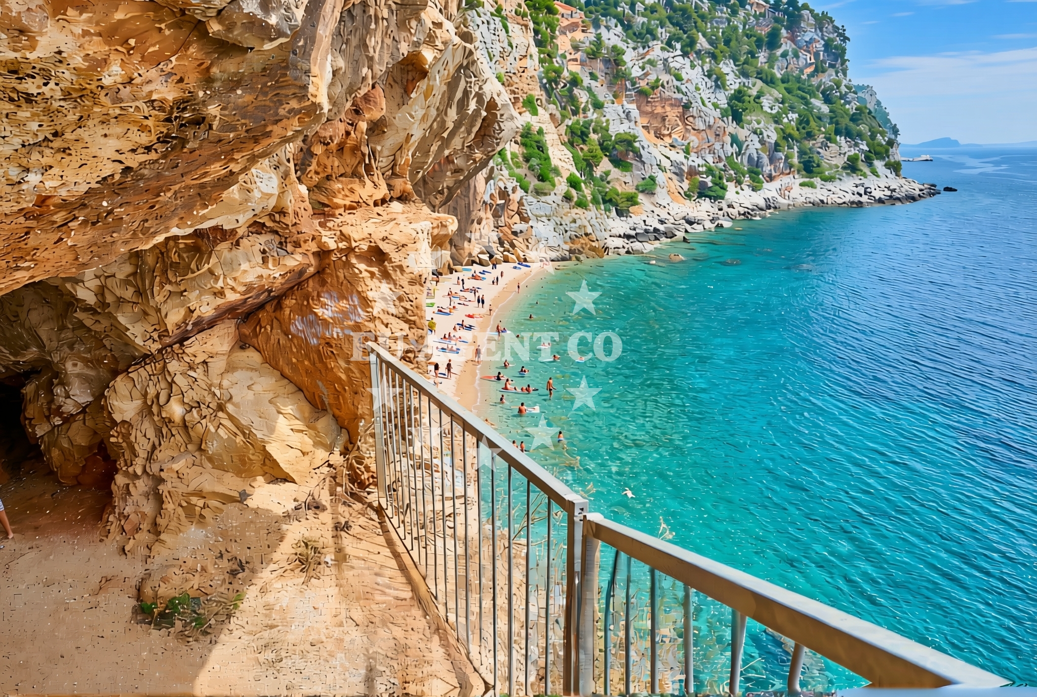 Additional view of Komaji: beaches and coves in Komaji