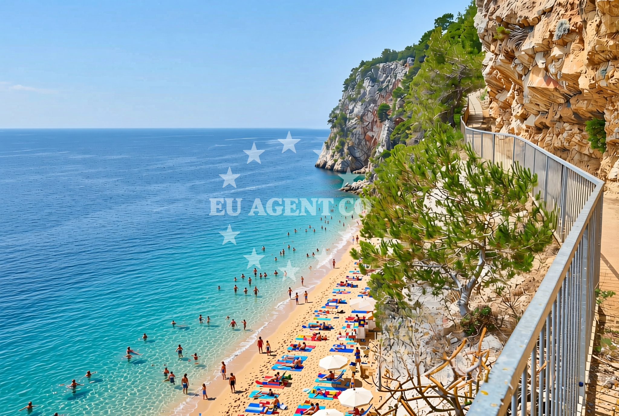 Additional view of Komaji: beaches and coves in Komaji